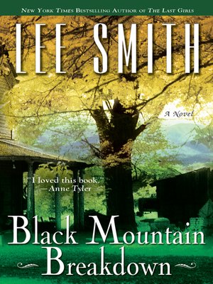 Black Mountain Breakdown - ebook